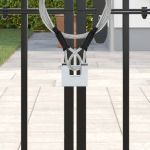 Lacăt 6 pcs Argintiu 4,2 x 1,9 x 4 cm Fier GartenMobel Dekor