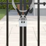 Lacăt 6 pcs Argintiu 5 x 1,9 x 4,5 cm Fier GartenMobel Dekor