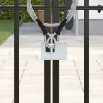 Lacăt 6 pcs Argintiu 6 x 2 x 4,5 cm Fier GartenMobel Dekor