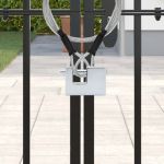 Lacăt 6 pcs Argintiu 7 x 1,9 x 5 cm Fier GartenMobel Dekor