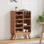 Rastel Maro 60 x 30 x 90 cm Lemn recuperat masiv GartenMobel Dekor