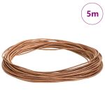 Cord din Piele Maro Ø1,5 mm x 5 m Piele GartenMobel Dekor
