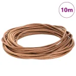 Cord din Piele Maro Ø4 mm x 10 m Piele GartenMobel Dekor