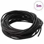 Cord din Piele Maro închis Ø2,5 mm x 5 m Piele GartenMobel Dekor
