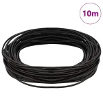 Cord din Piele Maro închis Ø2 mm x 10 m Piele GartenMobel Dekor