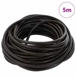 Cord din Piele Maro închis Ø4 mm x 5 m Piele GartenMobel Dekor