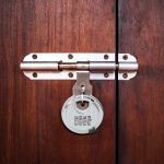 Lacăte disc cu chei 2 pcs Argintiu 7 x 2.3 x 7 cm GartenMobel Dekor