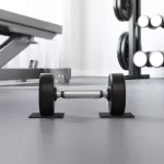 Pad de Cauciuc Negru Cauciuc GartenMobel Dekor