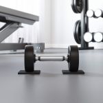 Pad de Cauciuc Negru Cauciuc GartenMobel Dekor