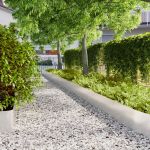 Borduri de gazon 10 buc 25x103 cm Oțel inoxidabil GartenMobel Dekor