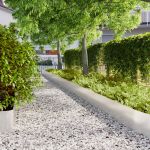 Borduri de gazon 20 buc 25x103 cm Oțel inoxidabil GartenMobel Dekor