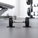 Pad de Cauciuc Negru Cauciuc GartenMobel Dekor