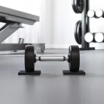 Pad de Cauciuc Negru Cauciuc GartenMobel Dekor