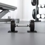 Pad de Cauciuc Negru Cauciuc GartenMobel Dekor