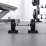 Pad de Cauciuc Negru Cauciuc GartenMobel Dekor