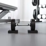 Pad de Cauciuc Negru Cauciuc GartenMobel Dekor