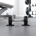 Pad de Cauciuc Negru Cauciuc GartenMobel Dekor