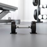 Pad de Cauciuc Negru Cauciuc GartenMobel Dekor