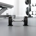 Pad de Cauciuc Negru Cauciuc GartenMobel Dekor