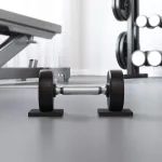 Pad de Cauciuc Negru Cauciuc GartenMobel Dekor