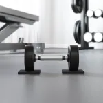 Pad de Cauciuc Negru Cauciuc GartenMobel Dekor