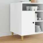 Picioare de mobilă 2 pcs Maro Ø 44 x 100 mm GartenMobel Dekor