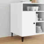 Picioare de mobilă 2 pcs Negru 54,1 x 54,1 x 100 mm Fier GartenMobel Dekor