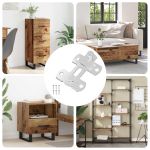 Yale pentru ușă 423 pcs Argintiu 70 x 8 mm Oțel GartenMobel Dekor