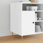 Picioare În picioare 12 pcs Auriu 98 x 40 mm Fier GartenMobel Dekor