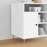 Picioare În picioare 2 pcs Auriu 98 x 40 mm Fier GartenMobel Dekor