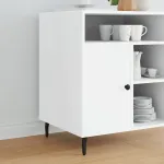 Picioare În picioare 2 pcs Negru 40 x 40 x 100 mm Fier GartenMobel Dekor