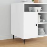 Picioare de mobilă 12 pcs Negru Ø 40 x 98 mm Fier GartenMobel Dekor