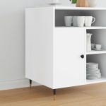 Picioare de mobilă 12 pcs Negru și Aur Ø 40 x 98 mm Fier GartenMobel Dekor