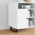 Picioare de mobilă 12 pcs Negru 311 x 40,5 x 100 mm Fier GartenMobel Dekor