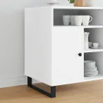 Picioare de mobilă 12 pcs Negru 436 x 40,5 x 100 mm Fier GartenMobel Dekor