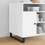 Picioare de mobilă 12 pcs Negru 546 x 40,5 x 100 mm Fier GartenMobel Dekor