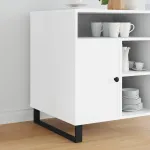 Picioare de mobilă 12 pcs Negru 546 x 40,5 x 100 mm Fier GartenMobel Dekor