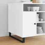 Picioare de mobilă 12 pcs Negru 596 x 40,5 x 100 mm Fier GartenMobel Dekor