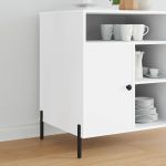 Picioare de mobilă 12 pcs Negru 66 x 36 x 160 mm Fier GartenMobel Dekor