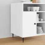 Picioare de mobilă 2 pcs Negru Ø 40 x 98 mm Fier GartenMobel Dekor