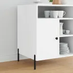 Picioare de mobilă 2 pcs Negru 66 x 36 x 160 mm Fier GartenMobel Dekor