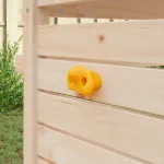 Priză de escaladă 12 pcs Galben 100 x 67 x 43 mm PP GartenMobel Dekor