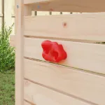 Priză de escaladă 12 pcs Roșu 100 x 67 x 43 mm PP GartenMobel Dekor