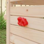 Priză de escaladă 2 pcs Roșu 100 x 67 x 43 mm PP GartenMobel Dekor