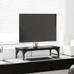 Suport pentru monitor Stejar Negru 55 x 23 x 14 cm GartenMobel Dekor