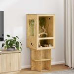 Terariu Maro 50 x 50 x 80 cm OSB GartenMobel Dekor