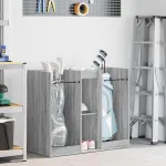 Dulap Golf Simplu Gri Sonoma 102 x 45 x 85,5 cm GartenMobel Dekor