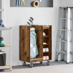 Dulap Golf cu roata Simplu Lemn vechi 65 x 45 x 98 cm GartenMobel Dekor