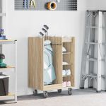 Dulap Golf cu roata Simplu Stejar Sonoma 65 x 45 x 98 cm GartenMobel Dekor