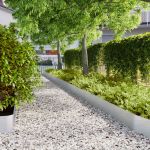 Borduri de gazon 30 buc 20x103 cm Oțel galvanizat GartenMobel Dekor